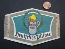Altes Bieretikett Berliner
