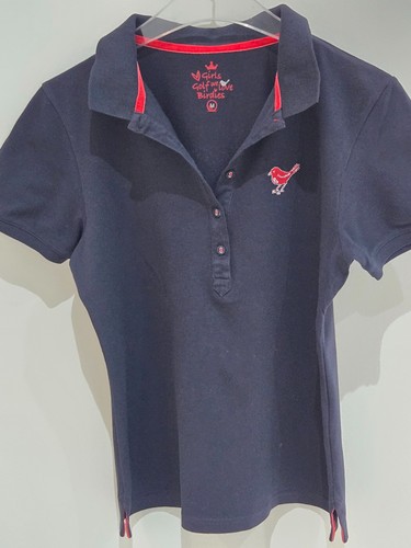 Girls golf shirt damen blau - damen,