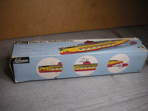 Schuco 5552 electro - schuco, submarino