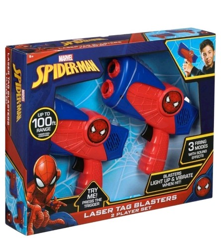 Spider man lasertag - spider-man, blaster