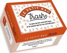 Petit bac trash le - trash, jeu