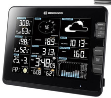 Basisstation Bresser Profi 6-IN-1 WiFi 868 MHz 7002540CM3000 -1721 gebraucht TOP