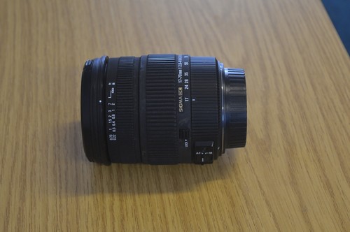 Sigma 70mm 4 dc - sigma, 17-70mm