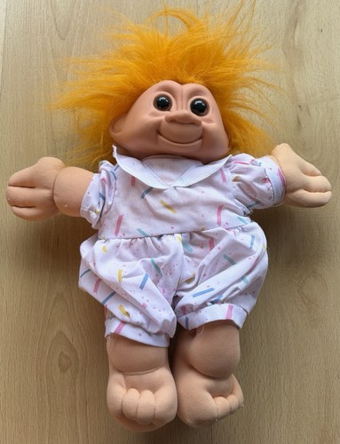 Vintage troll plüschfigur - troll,