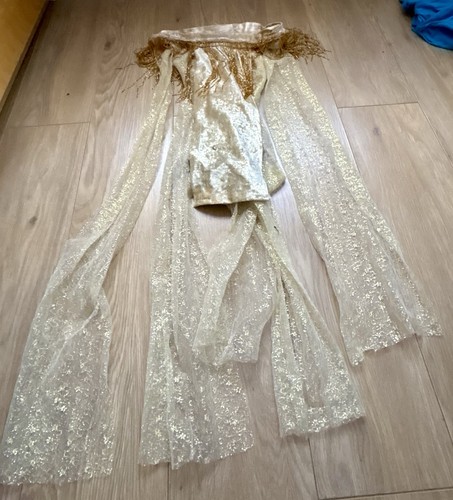 Gold glasperlen bauchtanz - gold,