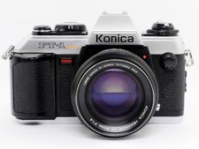 ✮ Konica FT-1 Motor mit Hexanon AR 50mm f/1.4  #495266 || vom Händler!