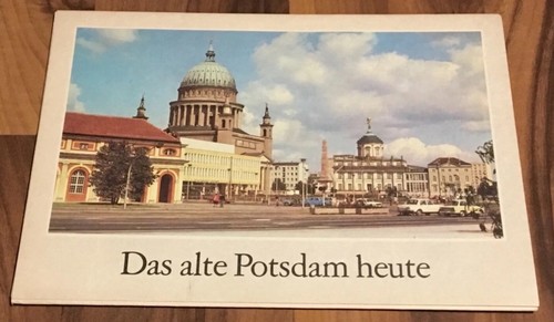 Das alte potsdam - alte, ddr