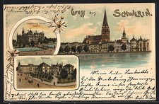 Lithographie Schwerin /