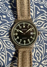 Original Glashütte Spezimat 10-30 Manufaktur Pilot Titan 