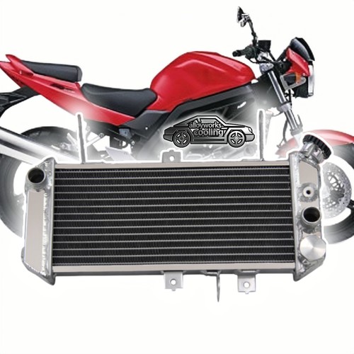 Aluminium kühler für suzuki - aluminium,