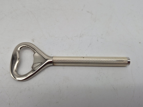 Flaschenöffner mit silber 925 - flaschenöffner,
