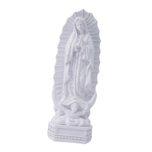Betende dame figurine - figurine, harz