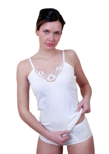 Damen unterhemd mit - damen,