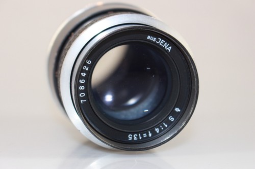 Jena 135 m42 lens - m42,