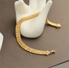 Solid 18K Yellow Gold AU750