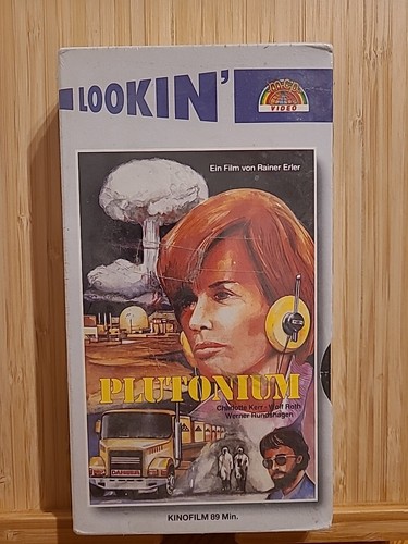Plutonium vhs ovp - plutonium, ovp-