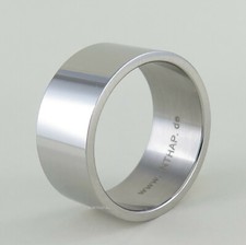Ring Edelstahlring 10mm breit