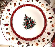 Villeroy& Boch  Porzellan Toys  Delight Special -Weihnachtsteller  -21,5 cm