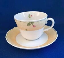 Kaffeetasse Untertasse Seltmann Weiden Alt Dresden Rosengarten