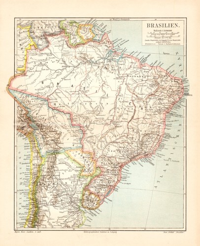 Brasilien historische