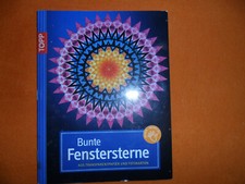 Bunte Fenstersterne aus