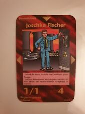 Illuminati Kartenspiel Neu Weltordnung - Joschka Fischer