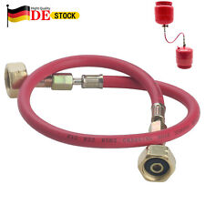 Nachfülladapter Schlauch Gasflaschen-Montage Ersatz für kleine Propantanks DE