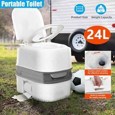 Campingtoilette Tragbares 24L