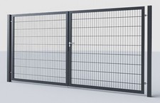 Zweiflügeliges Tor Doppelstab