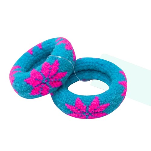 Dicke elastische haargummis - 2x,