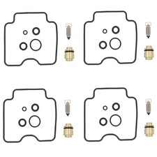 4x Vergaser Reparatursatz für