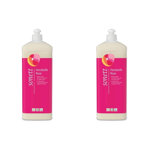 Sonett handseife rose - 1, liter