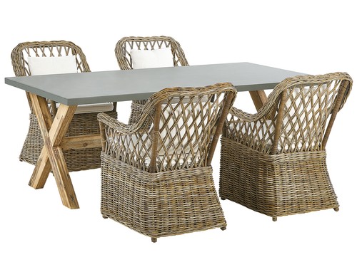 Gartenmöbel set rattan - gartenmöbel,