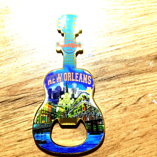 Hard rock cafe - bottle, opener