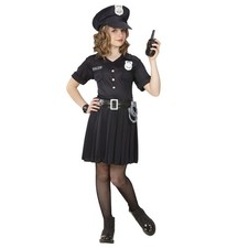 Polizistin Kleid Gürtel