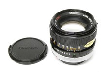 Canon FD  1,4 / 50 mm   S.S.C.   Objektiv für analoge Canon FD Modelle