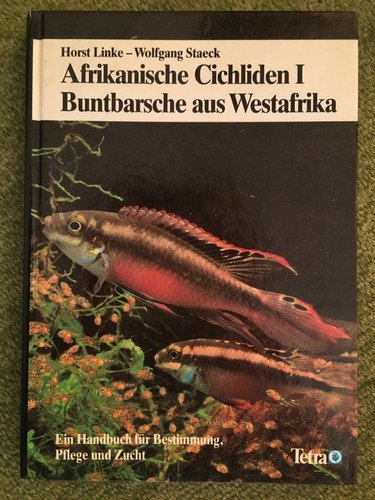 Afrikanische cichliden - afrikanische, 1
