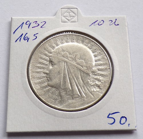 Polen zloty 1932 silber - polen, ,