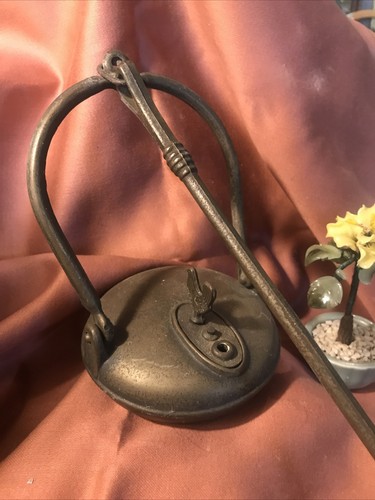 Antike öllampe grubenfrosch - antike,