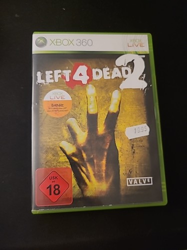 Left dead xbox 360 - 4,