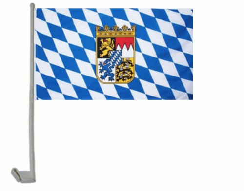 Paar autoflagge bayern - x,
