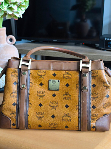 Mcm damen tragetasche leder - mcm,