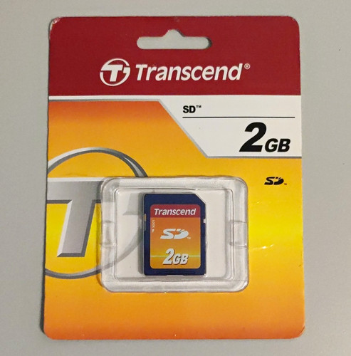 Transcend 2gb speicherkarte - transcend,