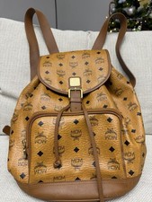 MCM Rucksack Medium leder