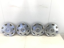 OPEL Astra G CC T98 Radabdeckung 93322278KY 93325244KZ Radkappen 4 Stück 14 Zoll