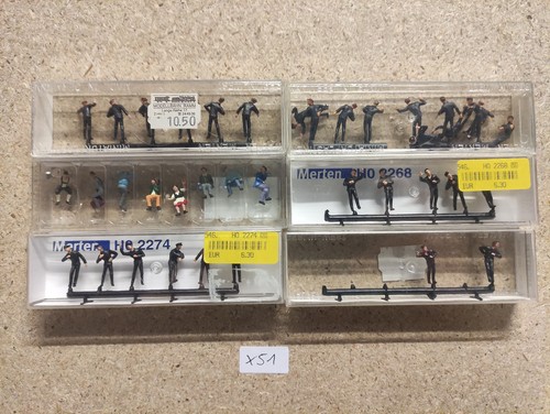 Merten spur h0 figuren - h0,