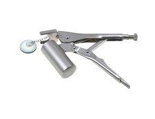 Öldruck-Ablasszange