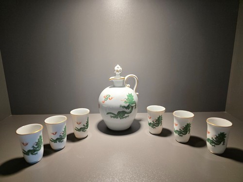 Meissen grüner mingdrache - ,