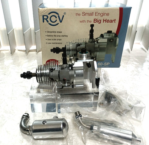 Rcv takt glühmotor - rcv, 60-sp