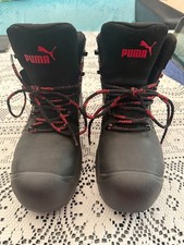 PUMA Sicherheitsschuhe Iron HD MID S3S Herren Schutzkappe Rutschresistent